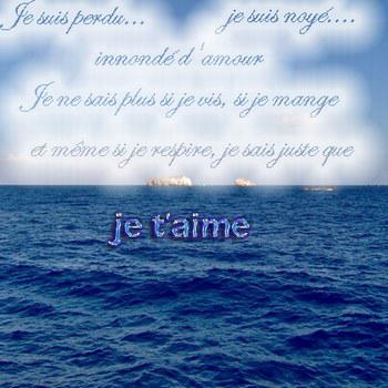je t'aime